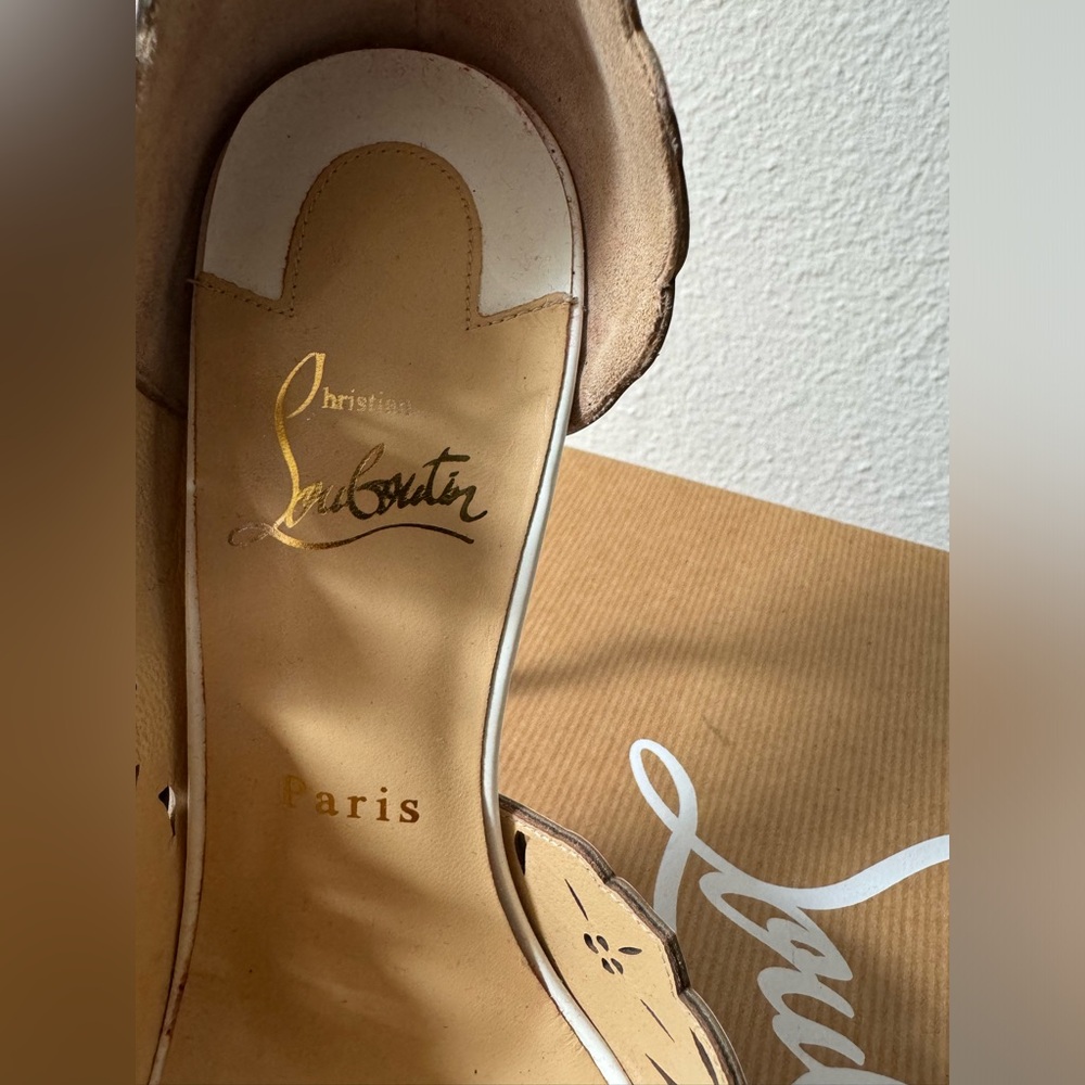 Christian Louboutin limited heels BN size 38 1/2 - Picture 6 of 12